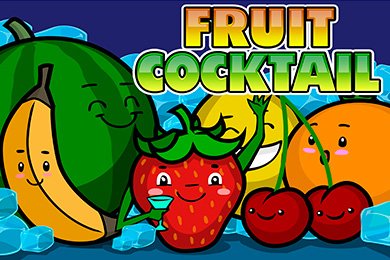 Fruitcocktail автомат Spinto Casino